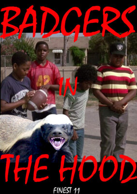 badger in the hood